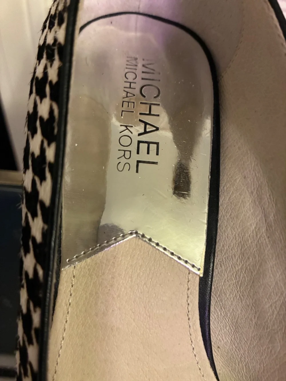 Michael Kors Houndstooth  shoes 8M
